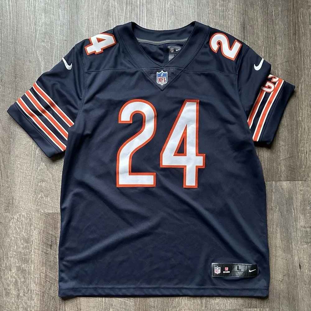 Mens‎ Nike Sz L JORDAN HOWARD VPAOR FUSE Bears NFL Football Jersey ~ STITCHED